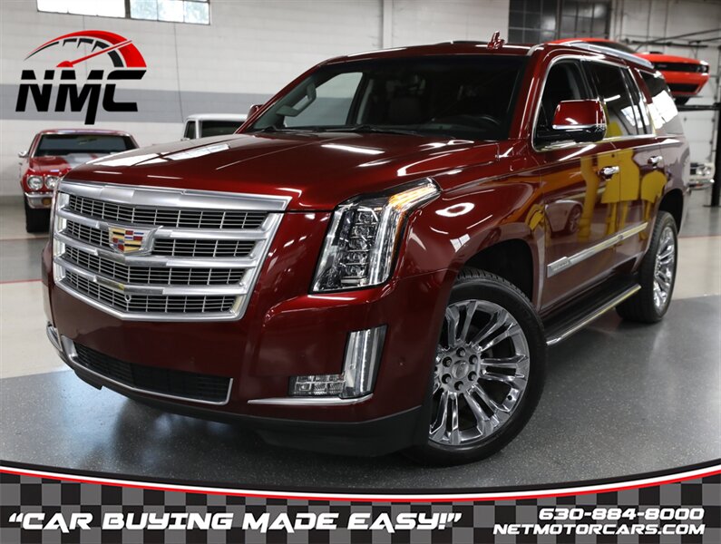 2018 Cadillac Escalade Luxury