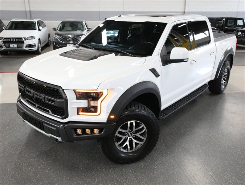 2017 Ford F-150 Raptor 4X4