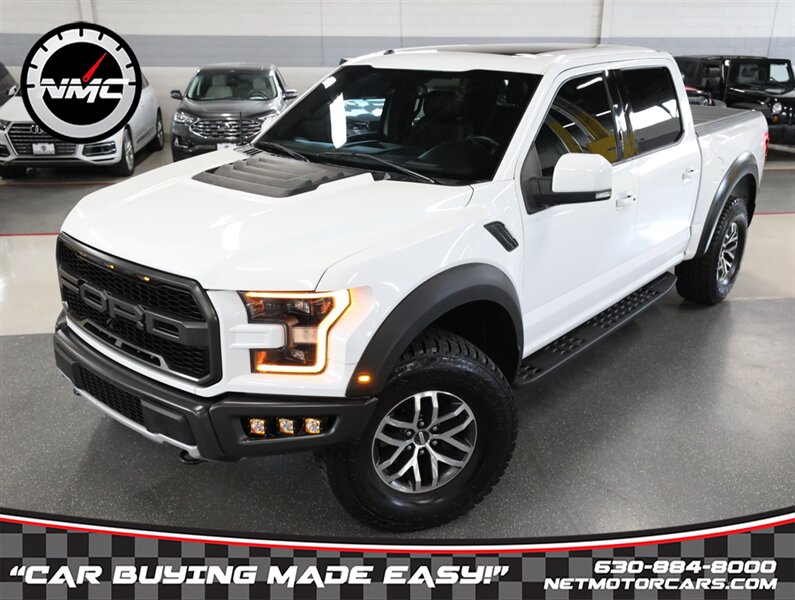 2017 Ford F-150 Raptor 4X4  
