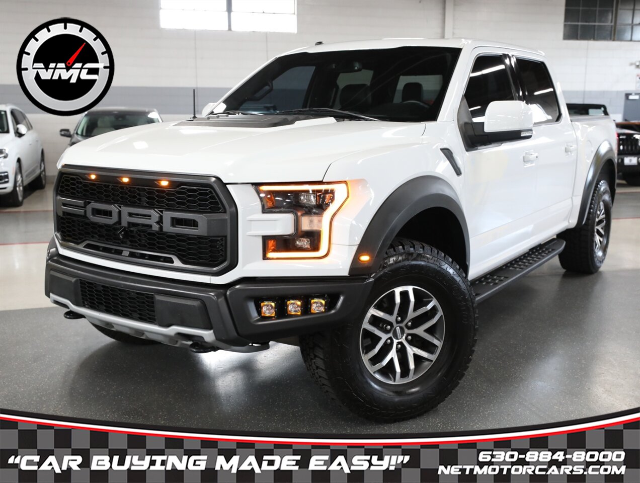 2017 Ford F-150 Raptor 4X4 - Photo 1 - Addison, IL 60101