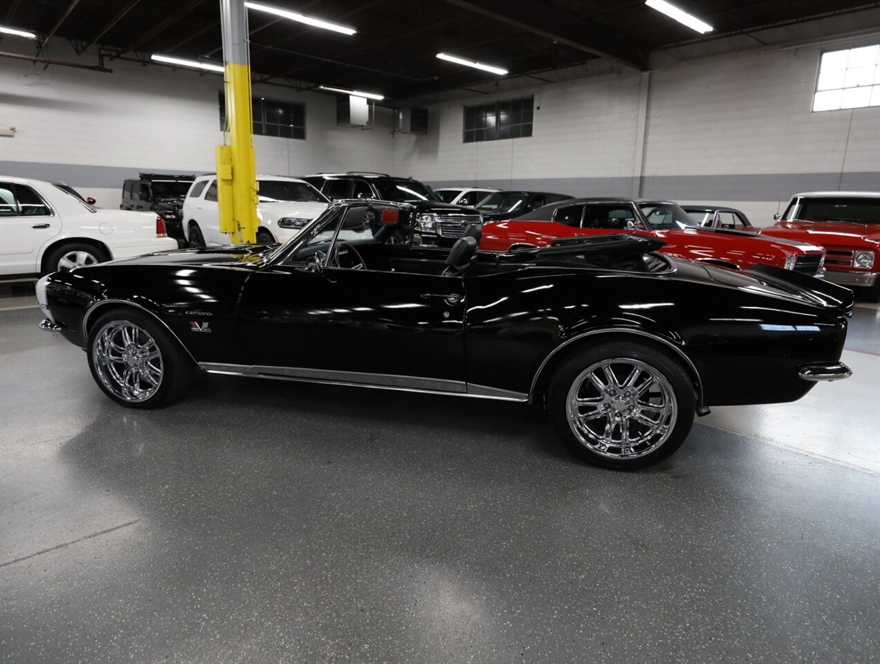 1967 Chevrolet Camaro SS Tribute Convertible - Photo 27 - Addison, IL 60101