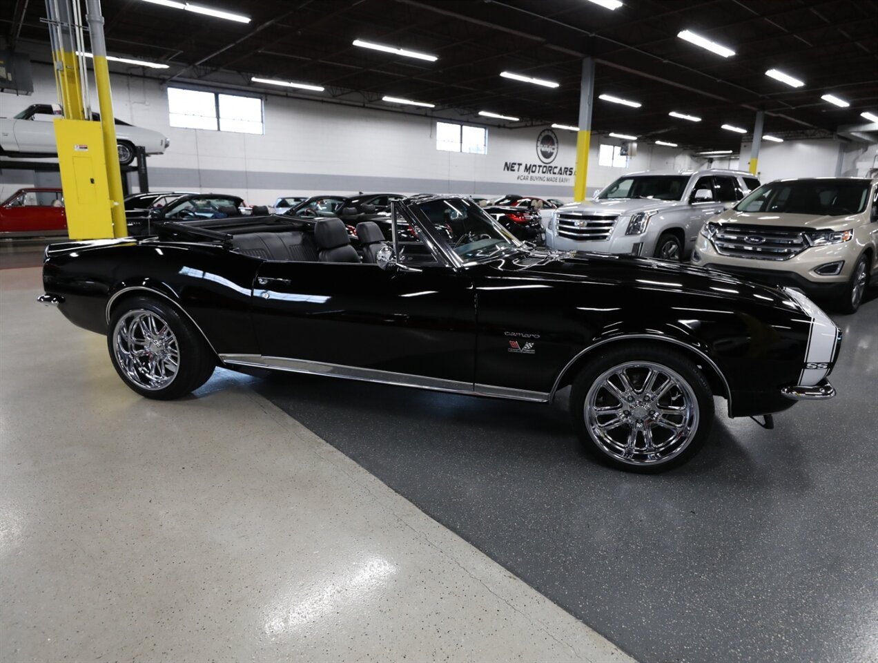 1967 Chevrolet Camaro SS Tribute Convertible - Photo 14 - Addison, IL 60101