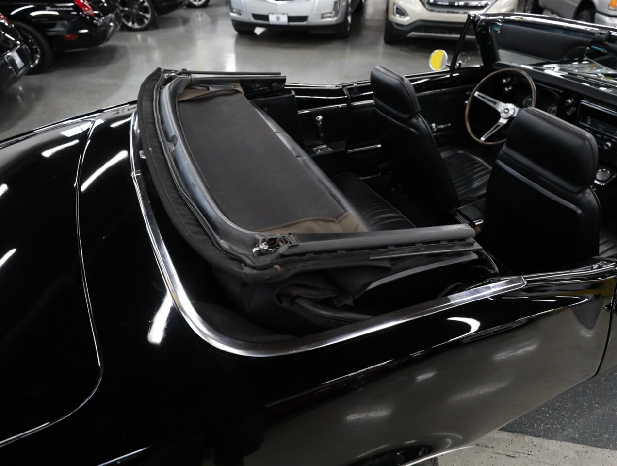 1967 Chevrolet Camaro SS Tribute Convertible - Photo 29 - Addison, IL 60101