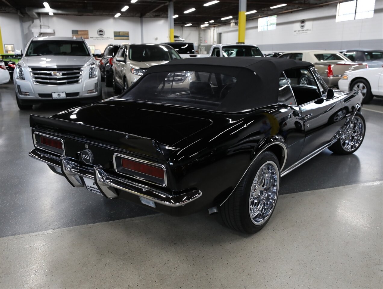 1967 Chevrolet Camaro SS Tribute Convertible - Photo 61 - Addison, IL 60101
