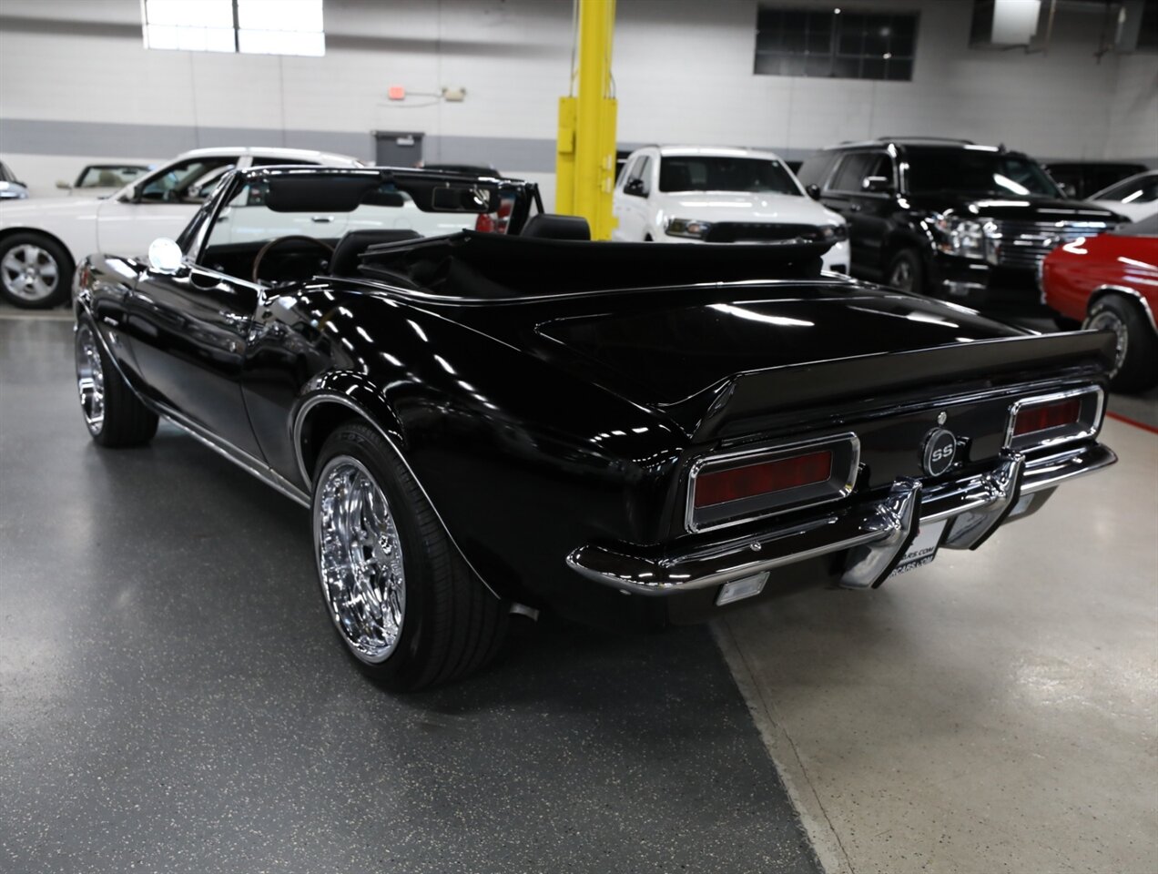 1967 Chevrolet Camaro SS Tribute Convertible - Photo 22 - Addison, IL 60101