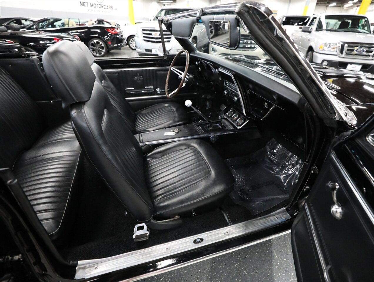 1967 Chevrolet Camaro SS Tribute Convertible - Photo 35 - Addison, IL 60101