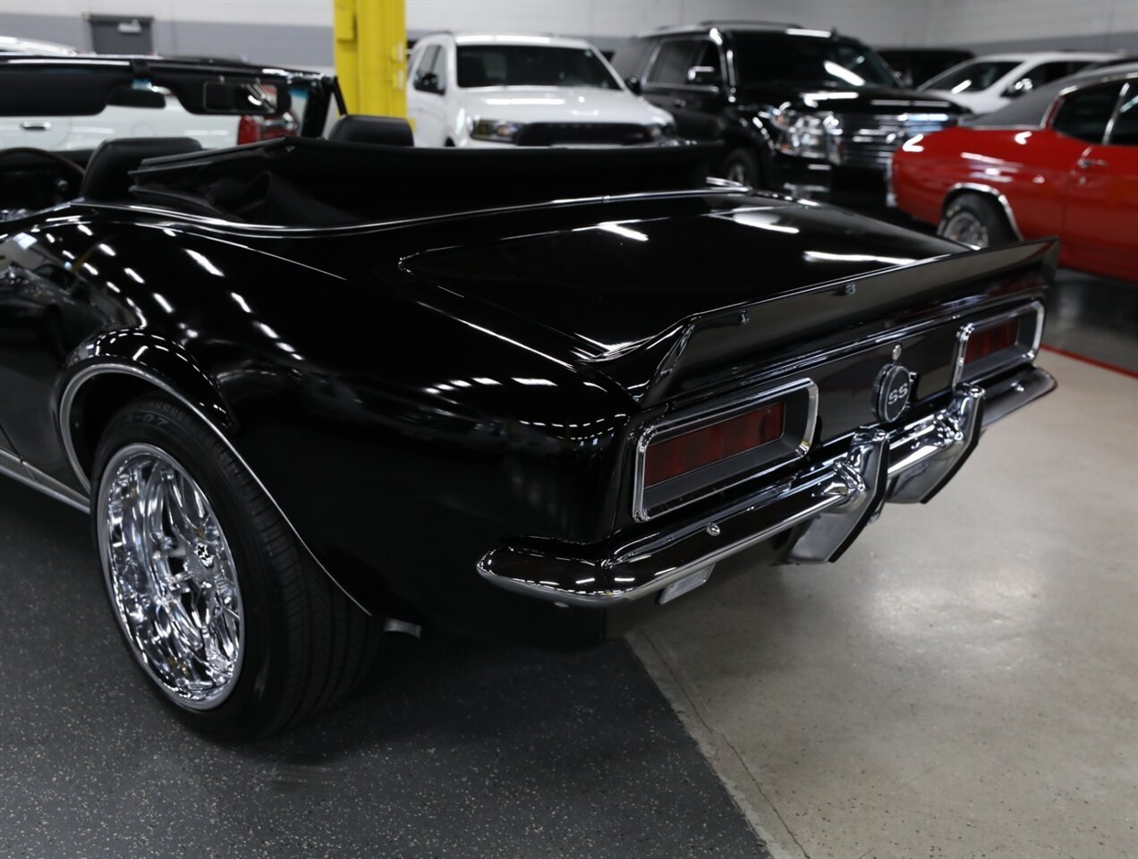 1967 Chevrolet Camaro SS Tribute Convertible - Photo 23 - Addison, IL 60101