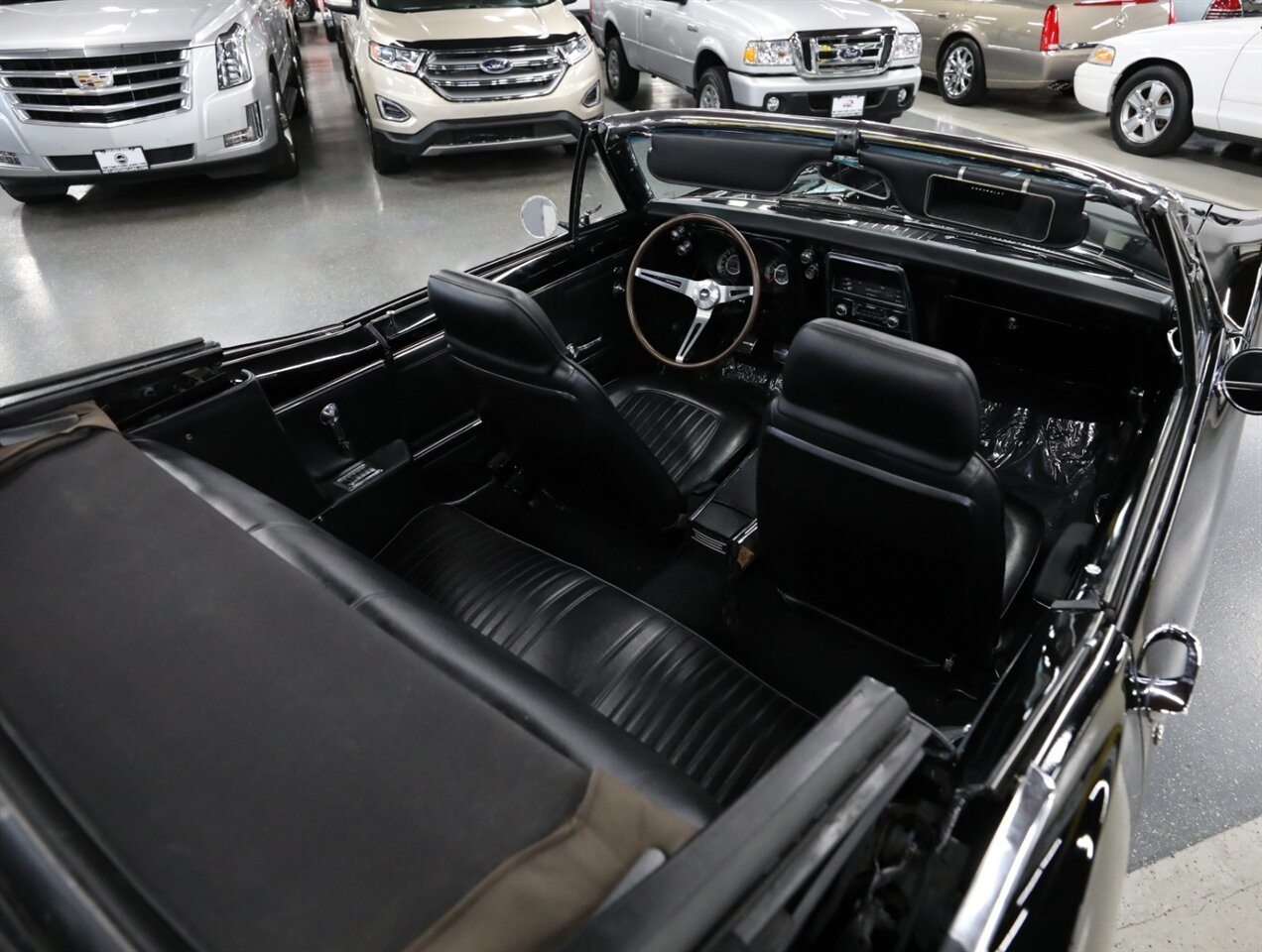 1967 Chevrolet Camaro SS Tribute Convertible - Photo 30 - Addison, IL 60101