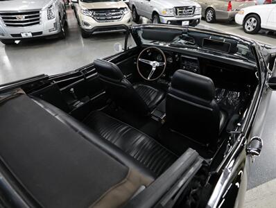 1967 Chevrolet Camaro SS Tribute Convertible - Photo 30 - Addison, IL 60101