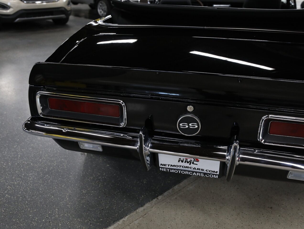 1967 Chevrolet Camaro SS Tribute Convertible - Photo 20 - Addison, IL 60101