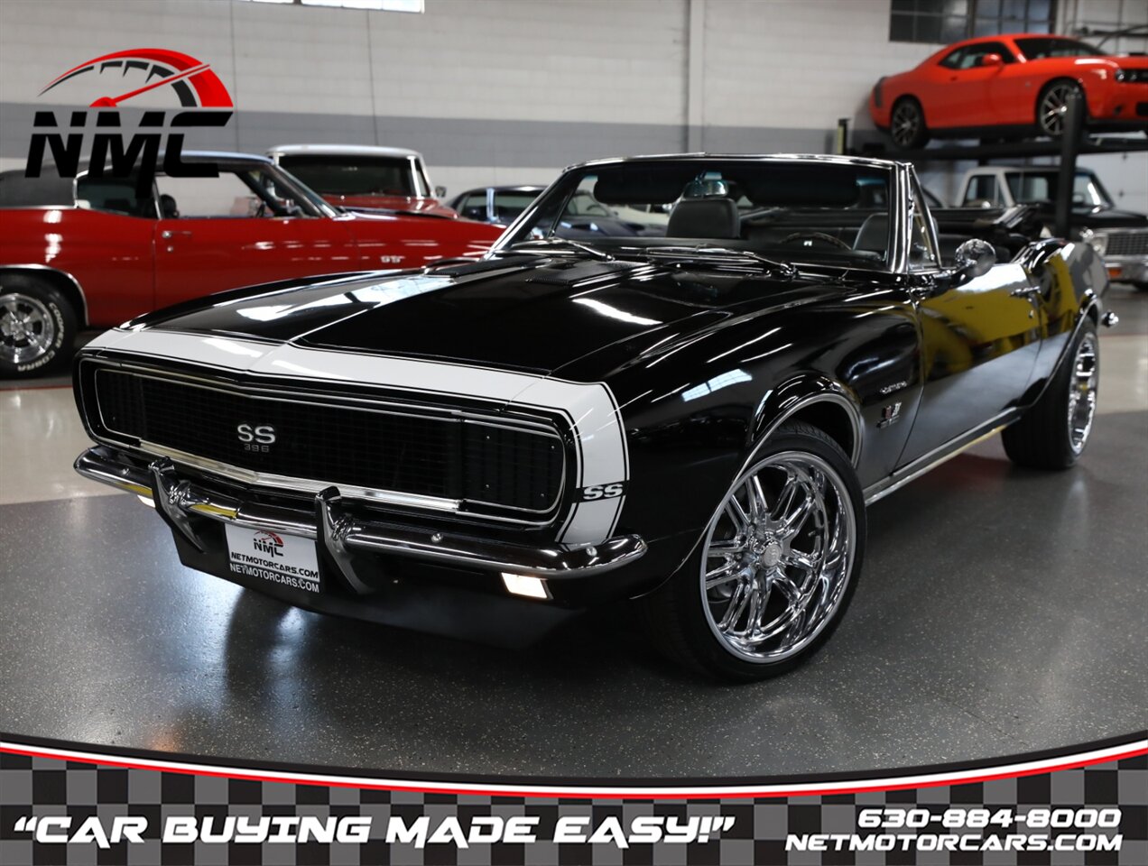 1967 Chevrolet Camaro SS Tribute Convertible   - Photo 1 - Addison, IL 60101