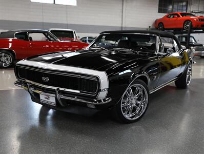 1967 Chevrolet Camaro SS Tribute Convertible - Photo 60 - Addison, IL 60101