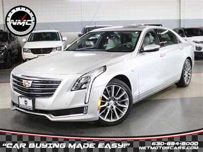 2017 Cadillac CT6 3.6L Luxury AWD  