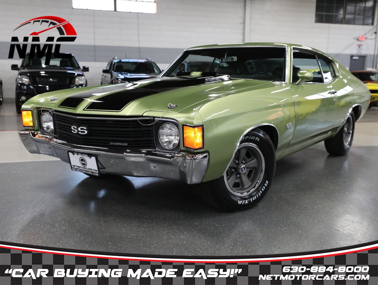 1972 Chevrolet Chevelle SS   - Photo 1 - Addison, IL 60101