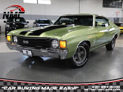 1972 Chevrolet Chevelle SS   - Photo 1 - Addison, IL 60101