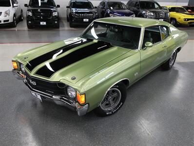 1972 Chevrolet Chevelle SS   - Photo 2 - Addison, IL 60101