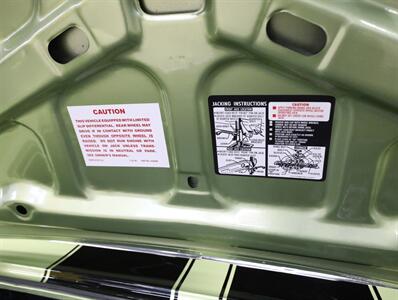 1972 Chevrolet Chevelle SS   - Photo 42 - Addison, IL 60101