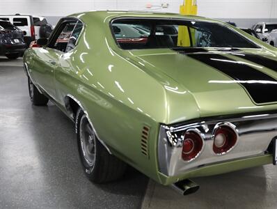 1972 Chevrolet Chevelle SS   - Photo 27 - Addison, IL 60101