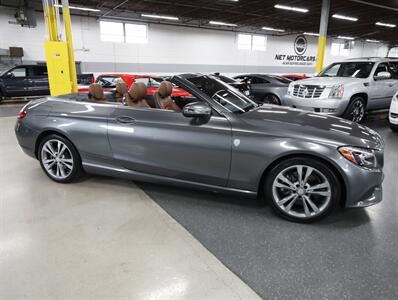 2017 Mercedes-Benz C 300 Convertible   - Photo 8 - Addison, IL 60101