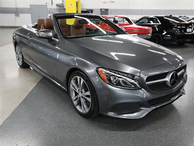 2017 Mercedes-Benz C 300 Convertible   - Photo 7 - Addison, IL 60101