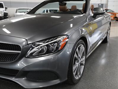 2017 Mercedes-Benz C 300 Convertible   - Photo 5 - Addison, IL 60101