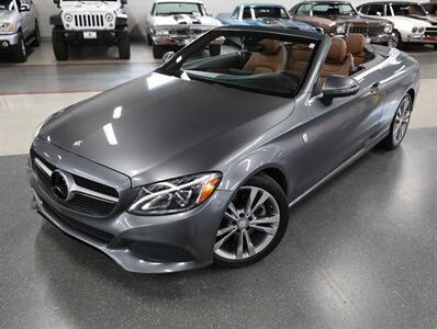 2017 Mercedes-Benz C 300 Convertible   - Photo 2 - Addison, IL 60101