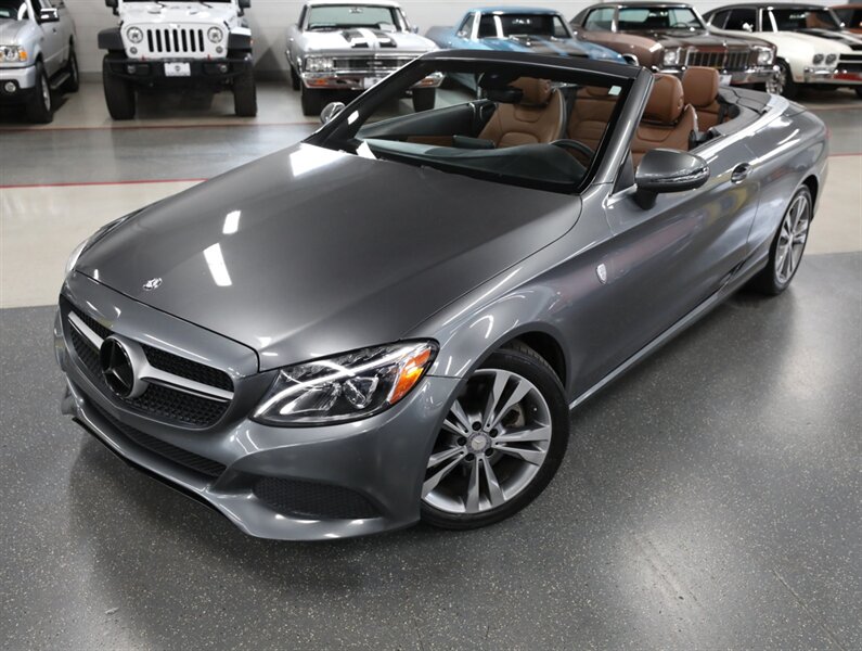 2017 Mercedes-Benz C 300 Convertible  