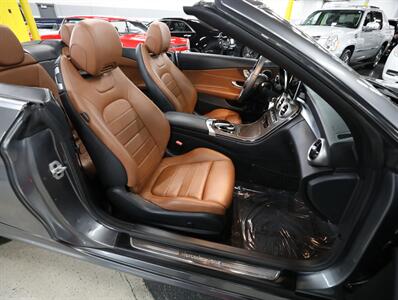 2017 Mercedes-Benz C 300 Convertible   - Photo 18 - Addison, IL 60101