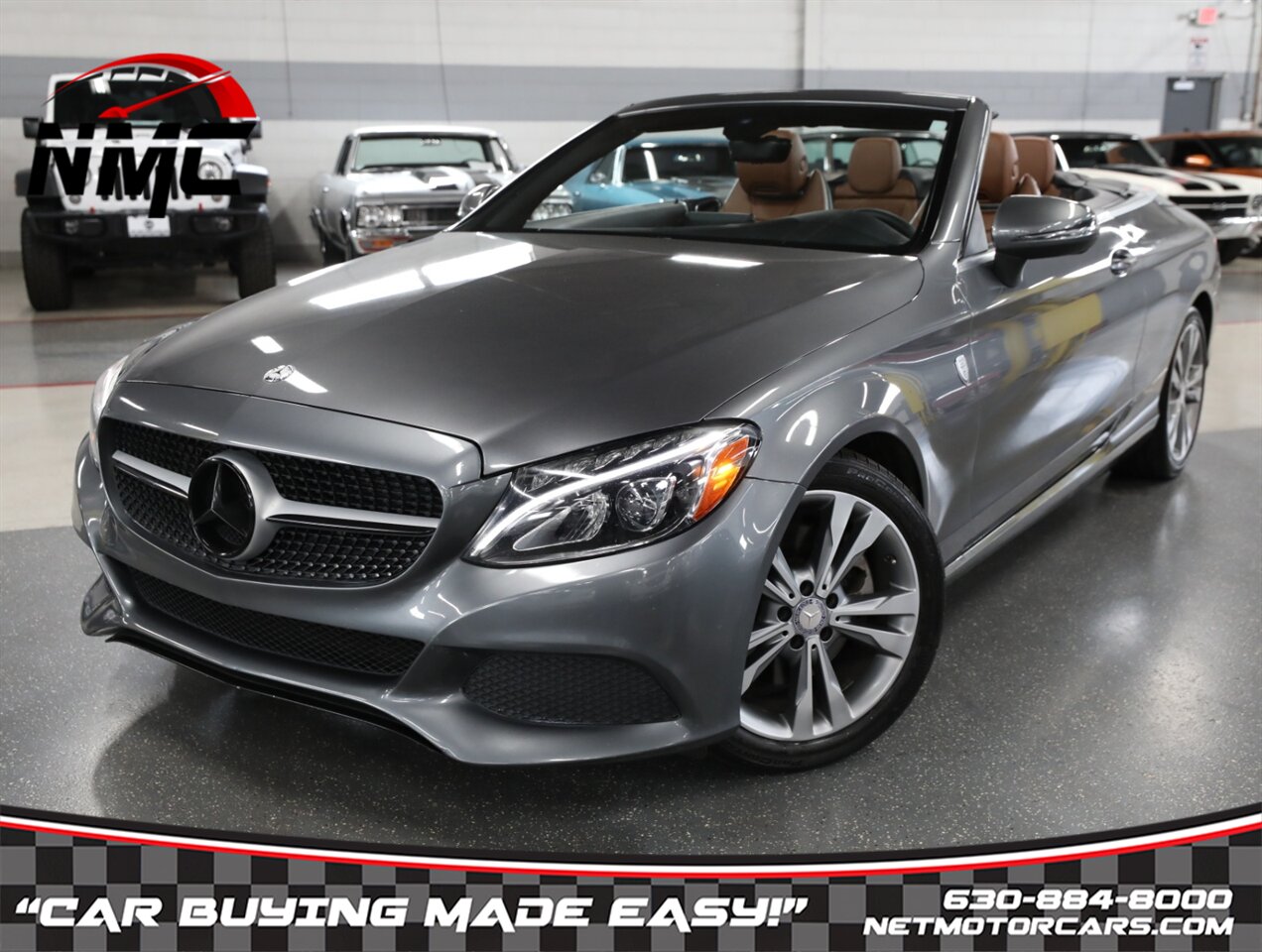 2017 Mercedes-Benz C 300 Convertible   - Photo 1 - Addison, IL 60101