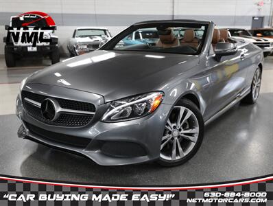 2017 Mercedes-Benz C 300 Convertible   - Photo 1 - Addison, IL 60101