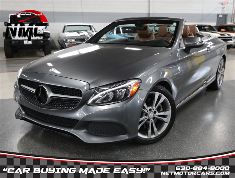 2017 Mercedes-Benz C 300 Convertible  