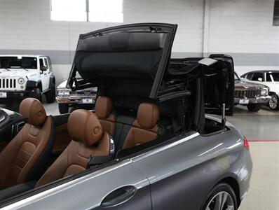2017 Mercedes-Benz C 300 Convertible   - Photo 38 - Addison, IL 60101