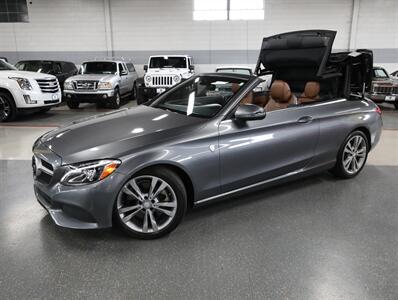 2017 Mercedes-Benz C 300 Convertible   - Photo 37 - Addison, IL 60101