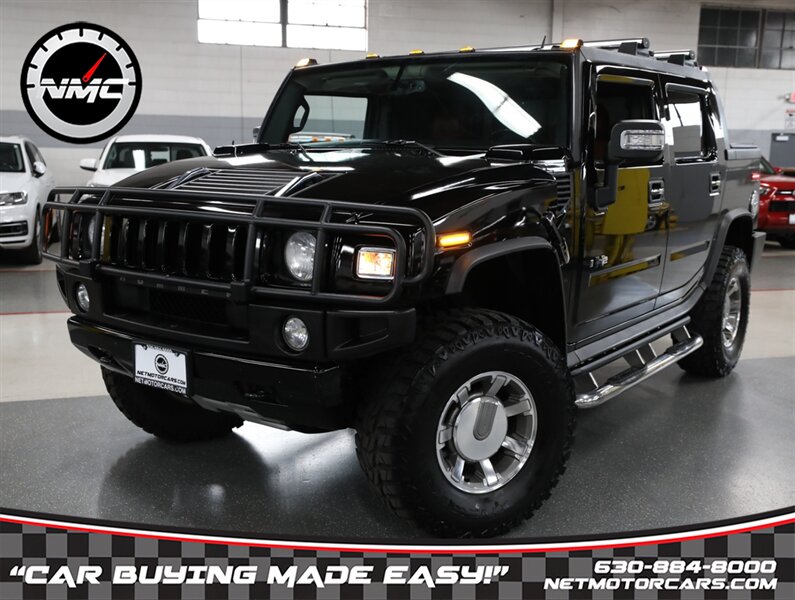 2008 Hummer H2 SUT Luxury  