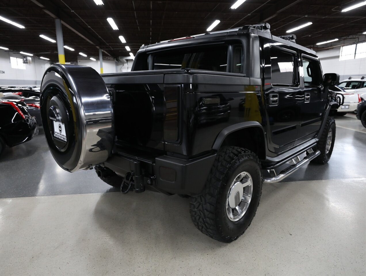2008 Hummer H2 SUT Luxury photo 10