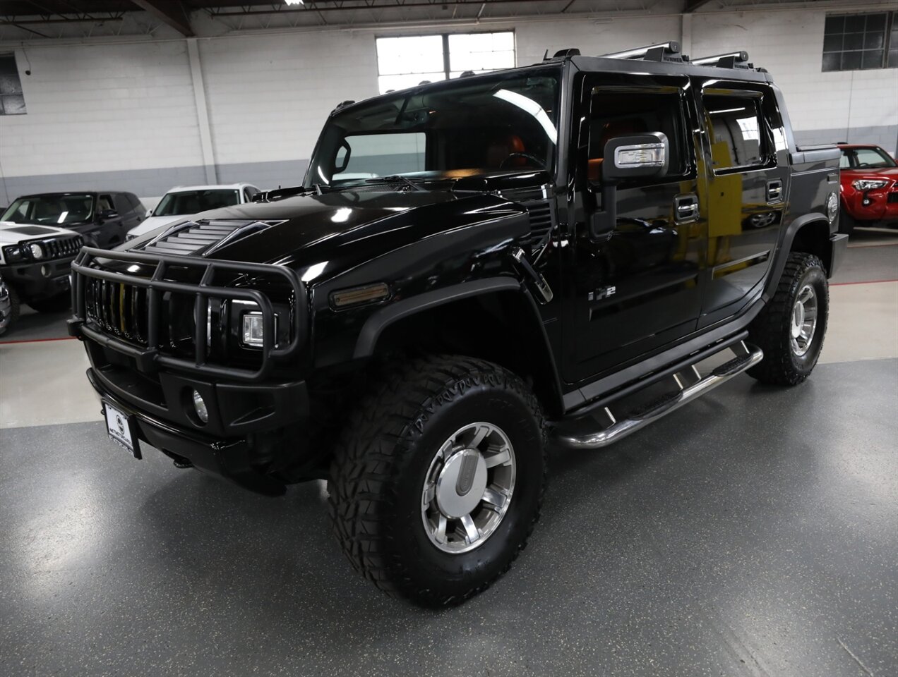 2008 Hummer H2 SUT Luxury photo 4