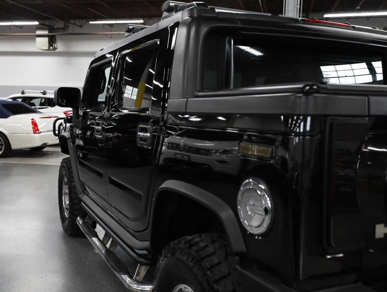 2008 Hummer H2 SUT Luxury photo 16