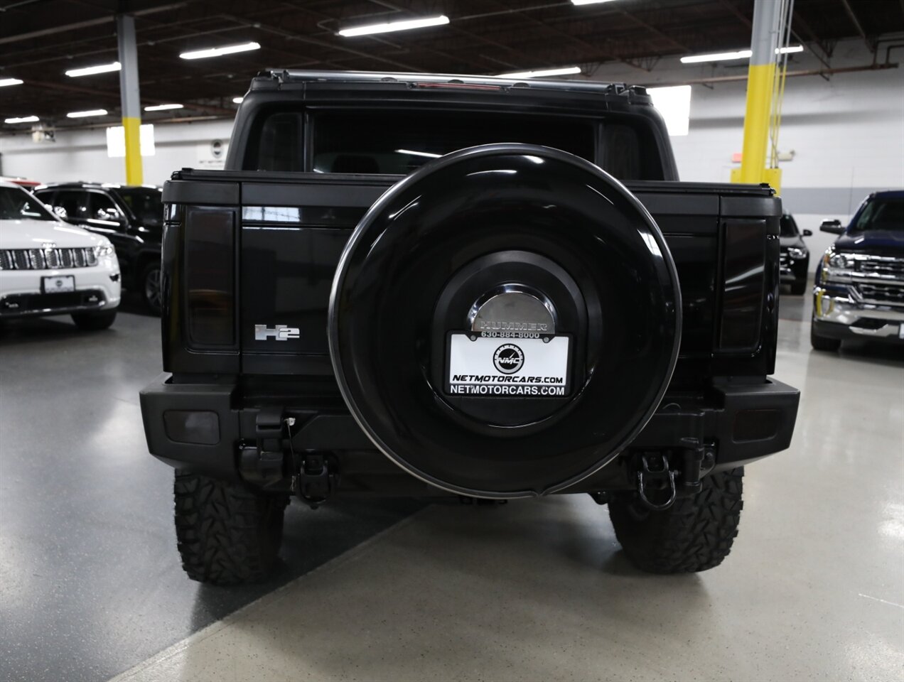 2008 Hummer H2 SUT Luxury photo 11
