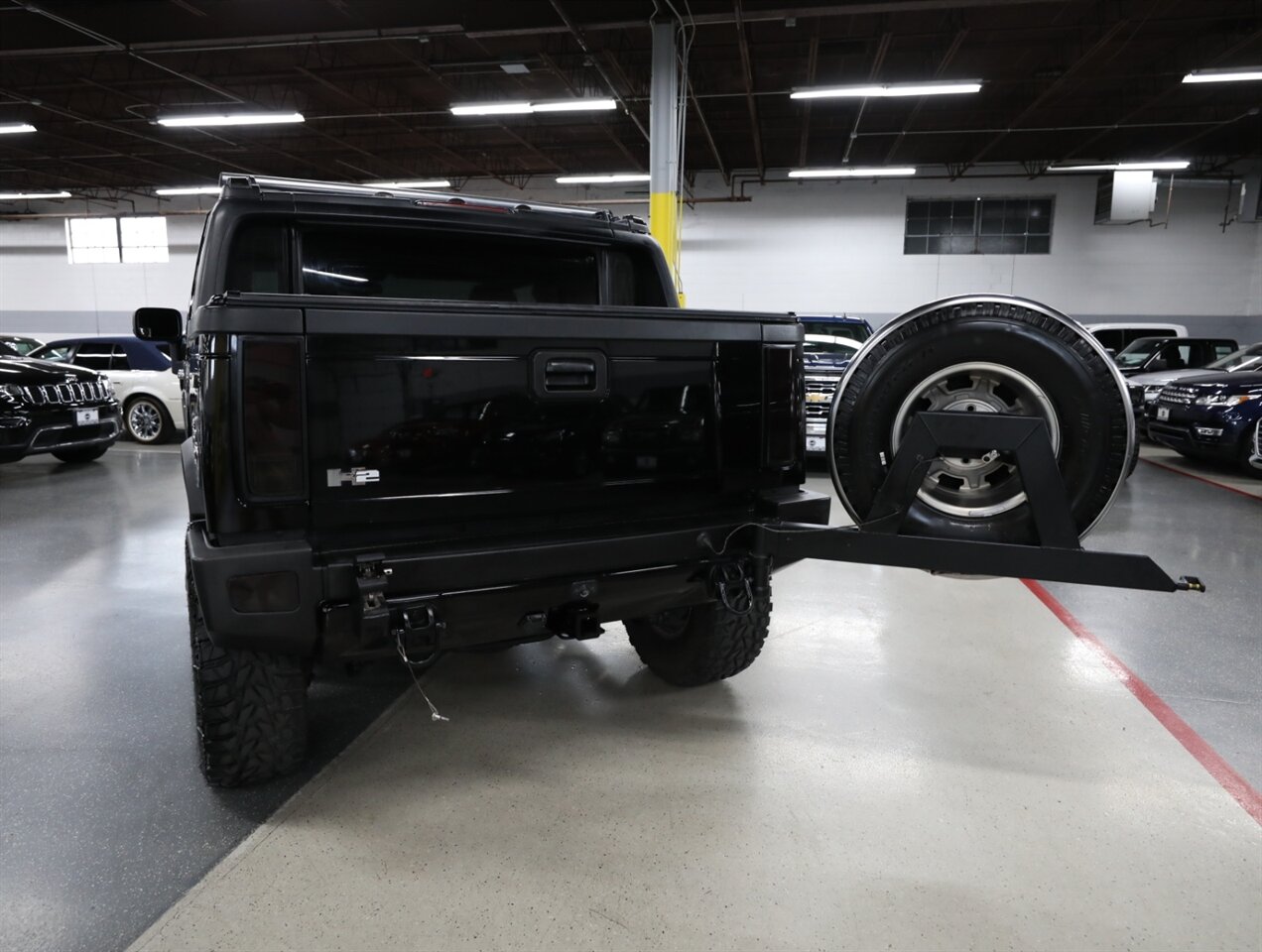 2008 Hummer H2 SUT Luxury photo 12
