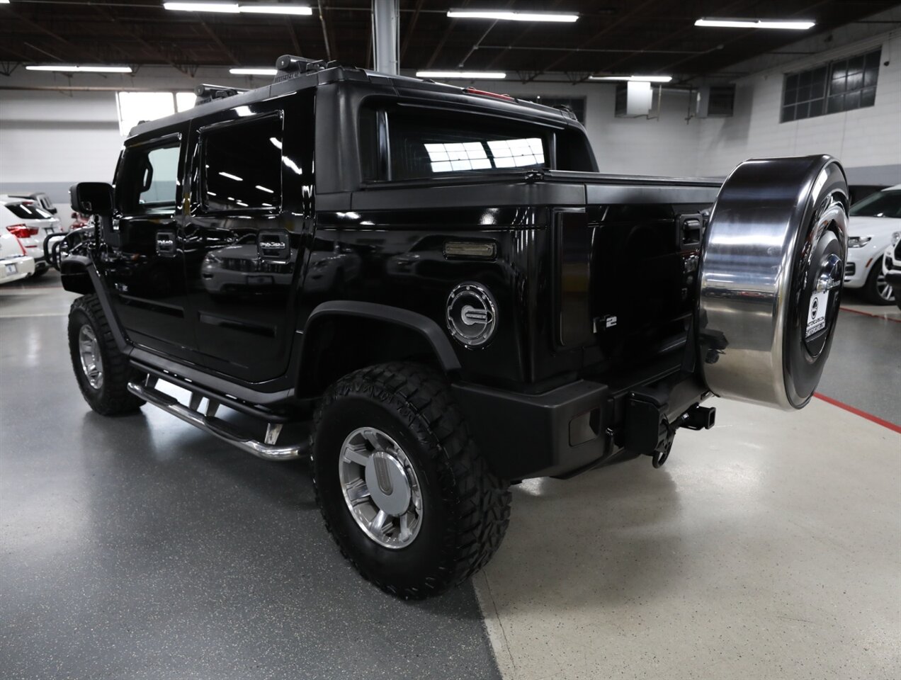 2008 Hummer H2 SUT Luxury photo 15