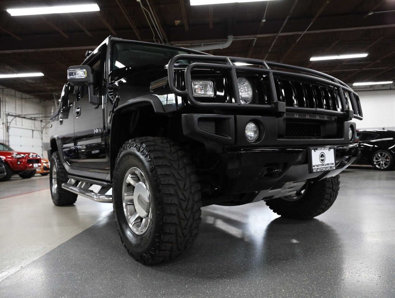 2008 Hummer H2 SUT Luxury photo 52