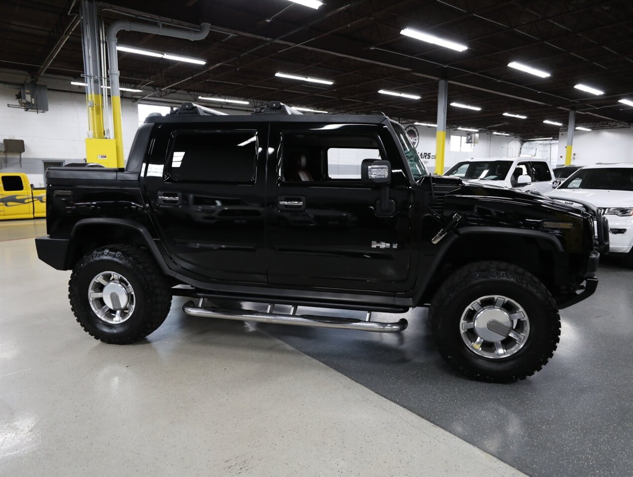 2008 Hummer H2 SUT Luxury photo 8