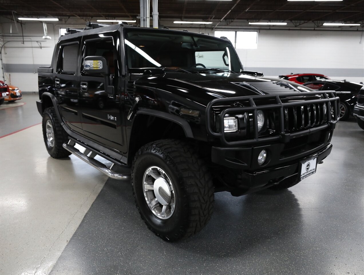 2008 Hummer H2 SUT Luxury photo 7