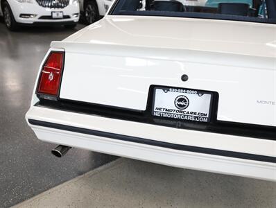 1984 Chevrolet Monte Carlo SS - Photo 19 - Addison, IL 60101