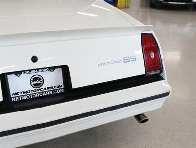 1984 Chevrolet Monte Carlo SS - Photo 17 - Addison, IL 60101
