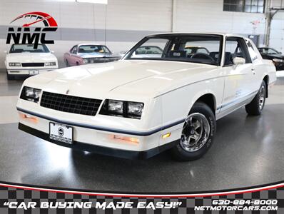 1984 Chevrolet Monte Carlo SS - Photo 1 - Addison, IL 60101