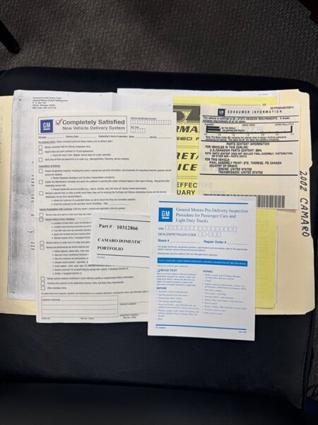 2002 Chevrolet Camaro Z28 SS - Photo 57 - Addison, IL 60101