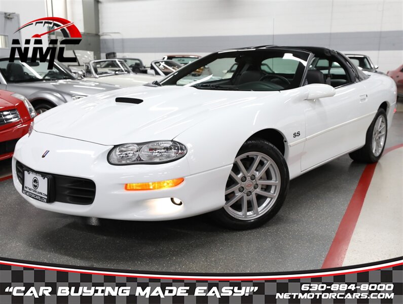 2002 Chevrolet Camaro Z28 SS  