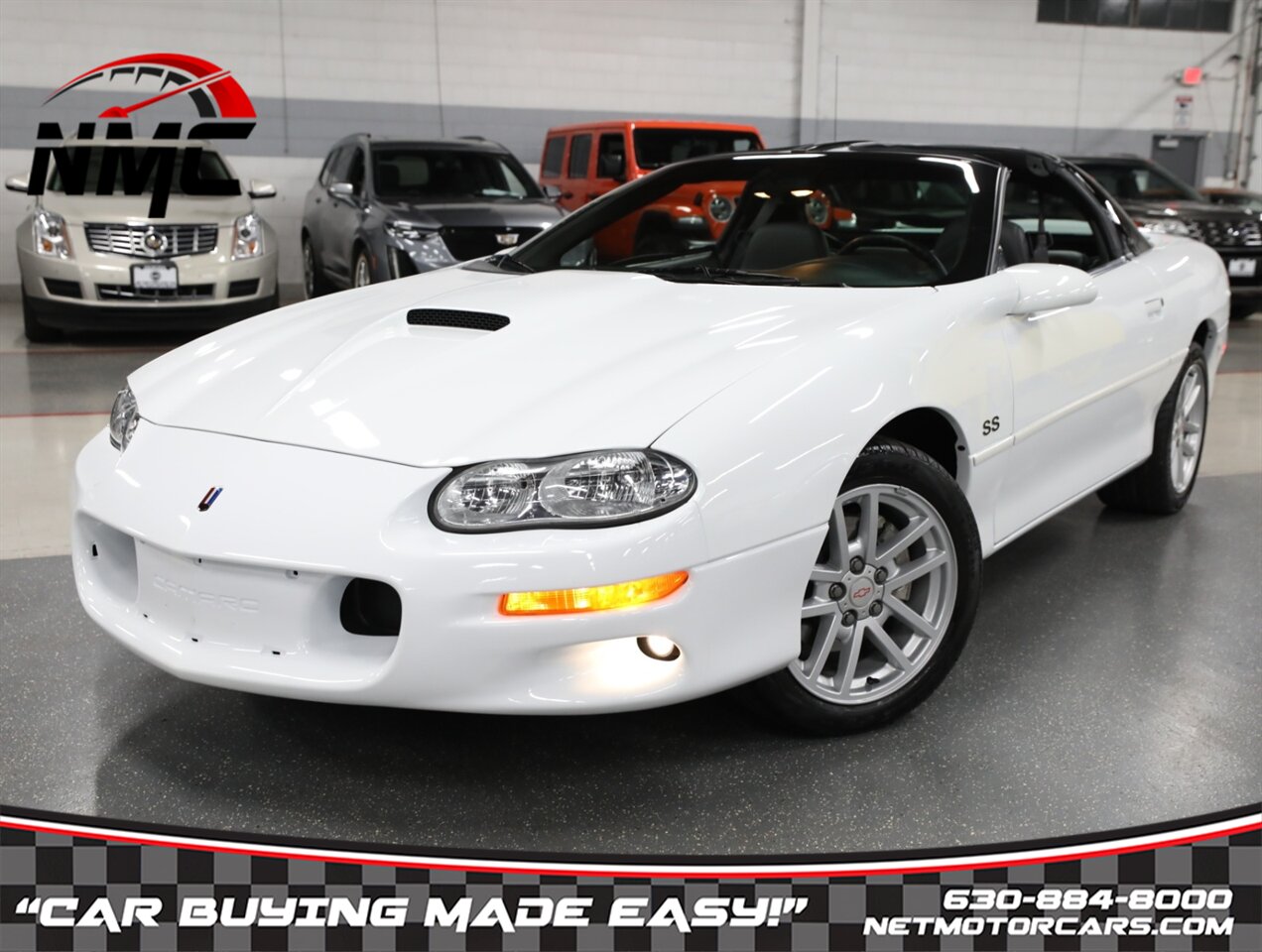 2002 Chevrolet Camaro SS   - Photo 1 - Addison, IL 60101