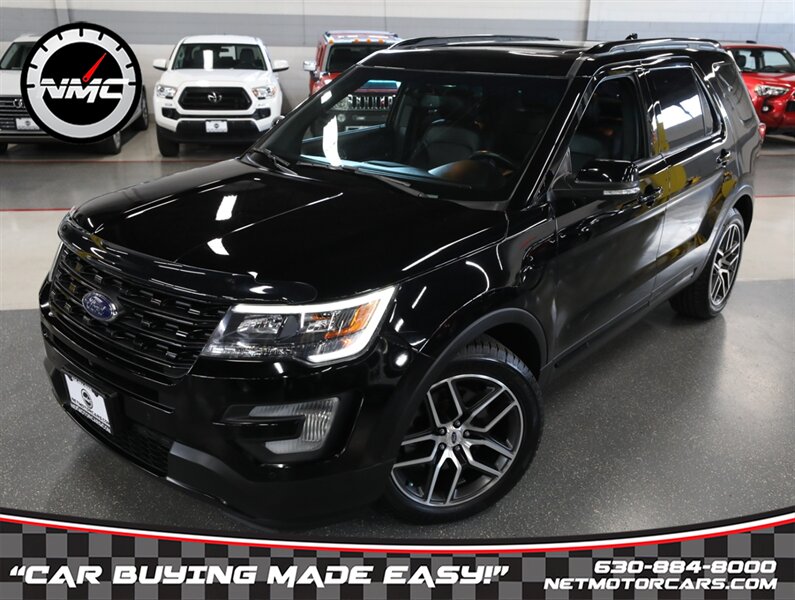2016 Ford Explorer Sport AWD  